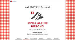 Desktop Screenshot of catora.ch
